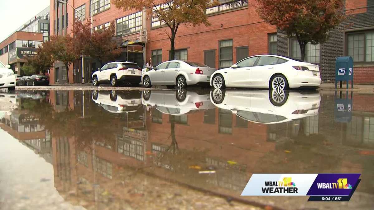 Parts of state deal with flooding as heavy rain batters region