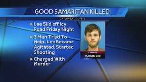 Man in Catawba County charged with murder