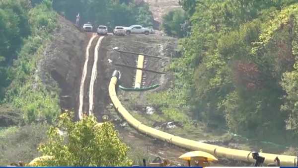 Addressing eminent domain for carbon pipelines next Iowa legislative session