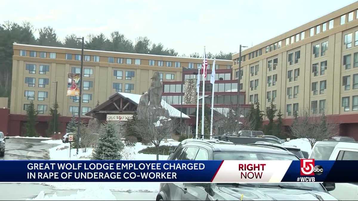 Great Wolf Lodge employee accused of raping teen co-worker at hotel, police  say