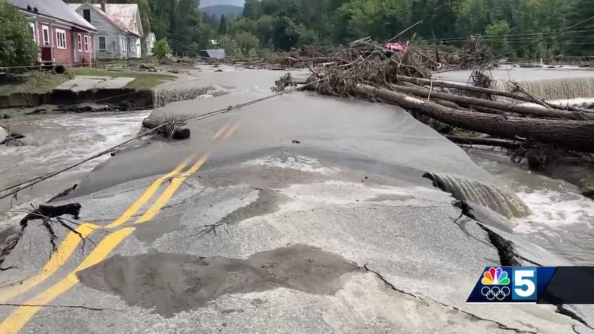 Dozens of Lyndon homes isolated after flash flooding