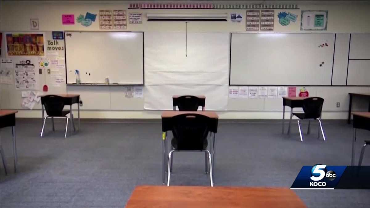 Oklahoma students, staff return to school after virtual learning - KOCO