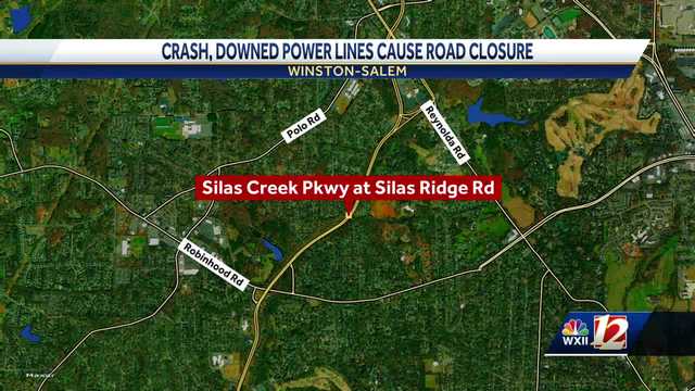 North Carolina: Winston-Salem Police Department: Silas Creek Parkway at Silas Ridge temporarily closed due to crash - Vimarsana News