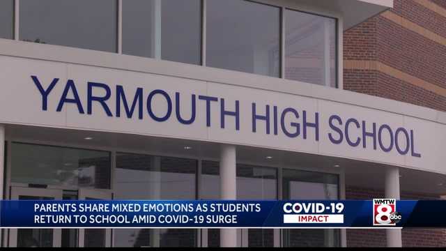 Parents share mixed emotions as students return amid COVID-19 surge - Vimarsana News