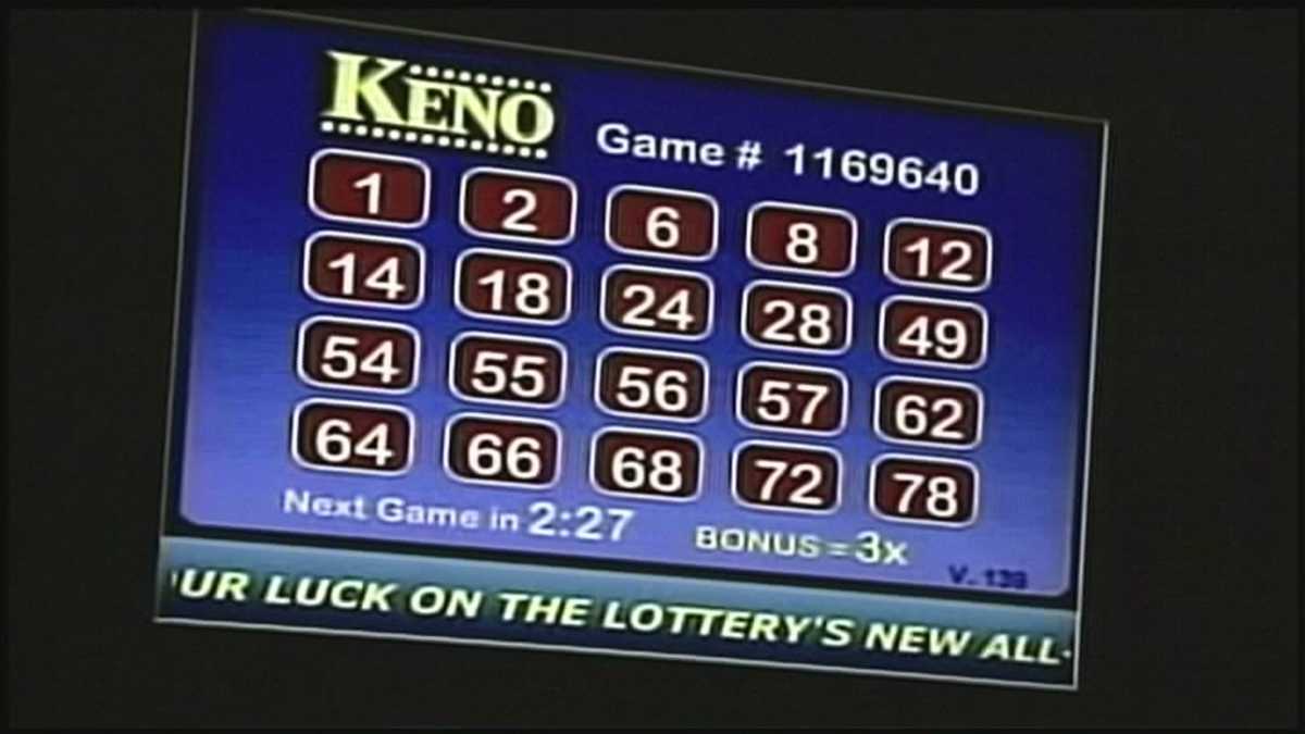 House approves keno for state's bars