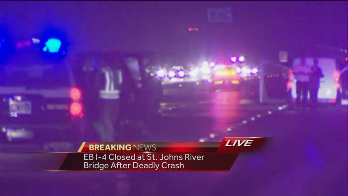 FHP: I-4 closed in Volusia County after deadly motorcycle crash
