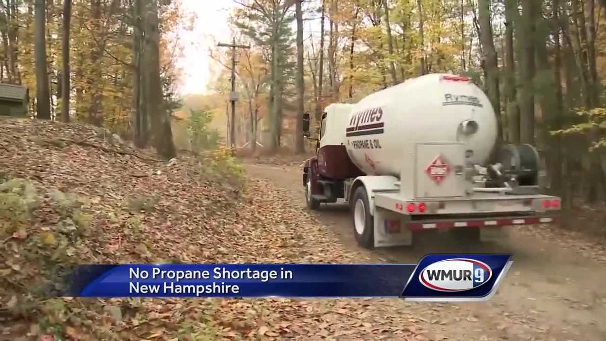 Local propane companies assure customers there is no shortage