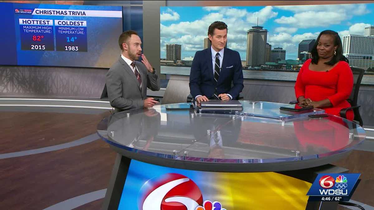 One last cold night ahead of big Christmas week warm up!