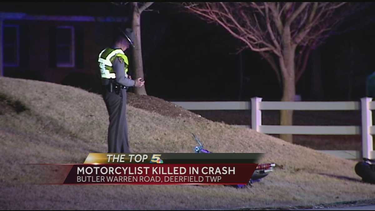 Motorcyclist killed in Warren Co. crash