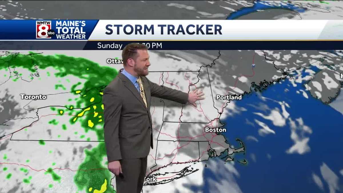 Clouds build in by afternoon