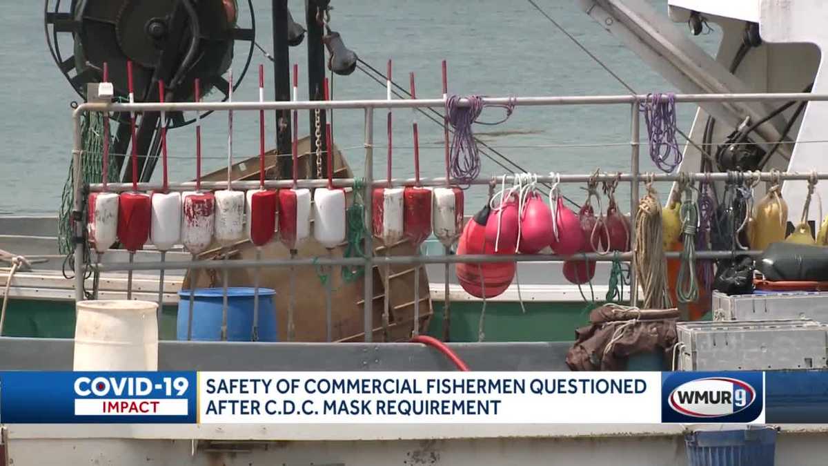 Commercial fishermen safety questioned after CDC mask requirement