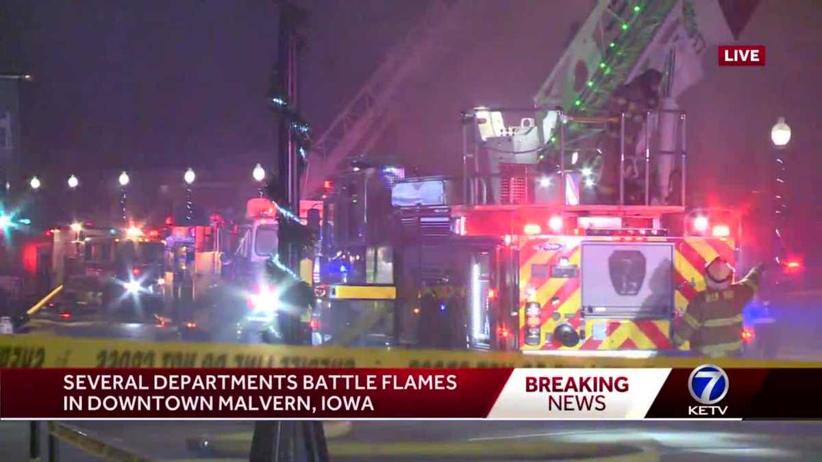 Fire races through familyowned Mulholland Grocery in Malvern