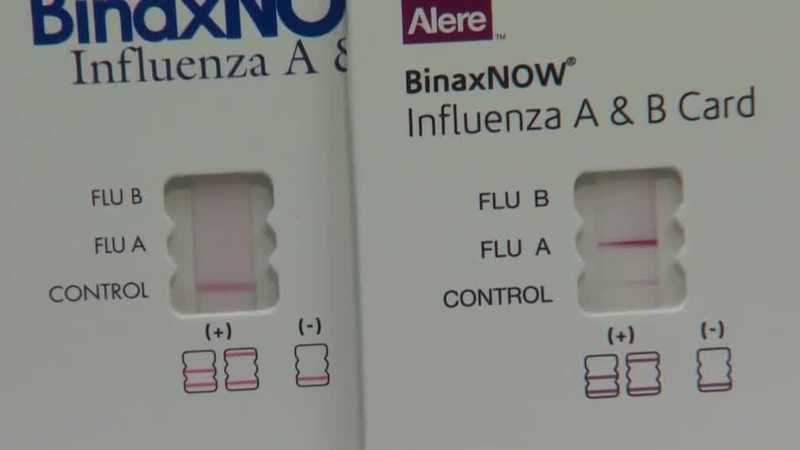 Flu season hits hard, causing school closures and crowded ERs