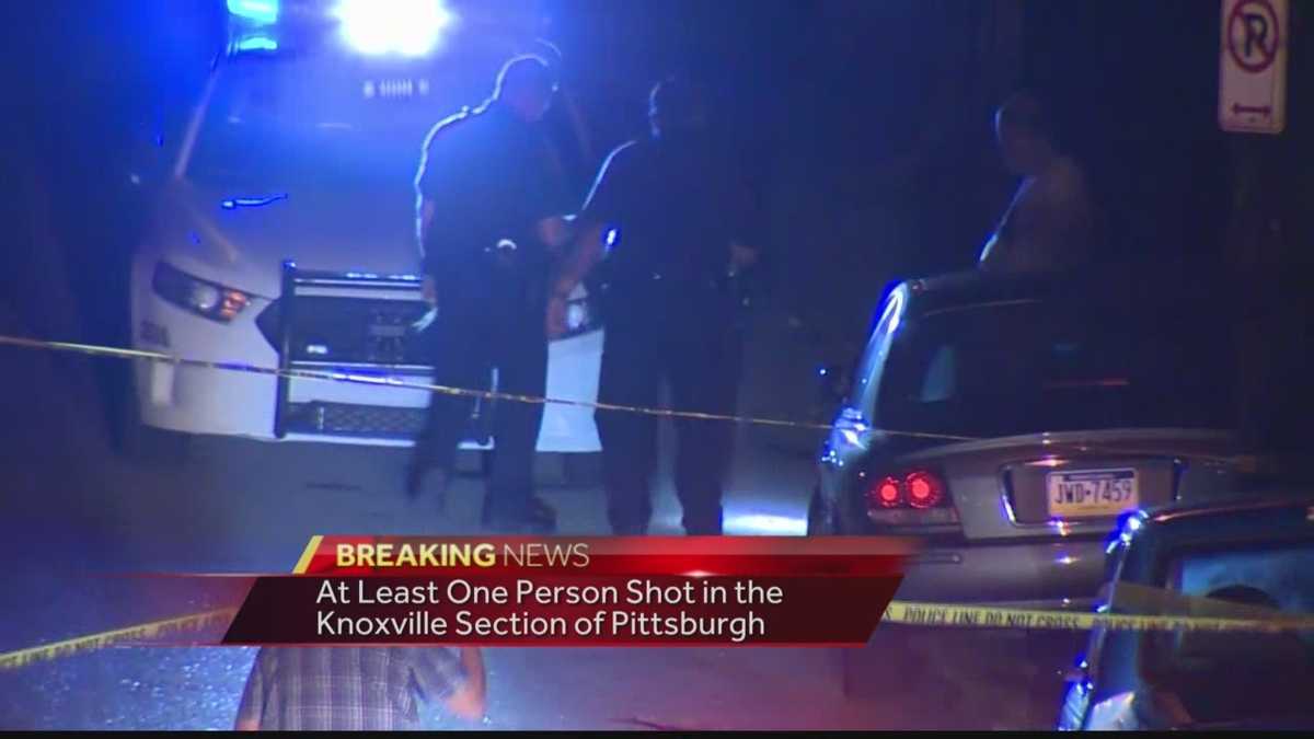 Man shot in Pittsburgh's Knoxville neighborhood