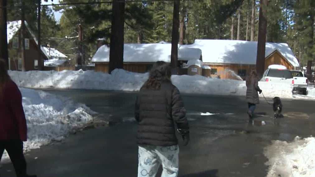 South Lake Tahoe still digging out after winter storm