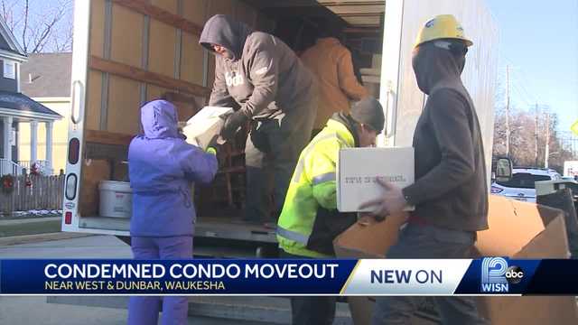 Waukesha condo owners pack up, move out belongings - Vimarsana News