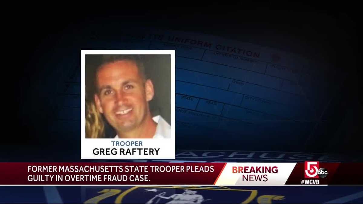 Former state trooper admits to overtime fraud