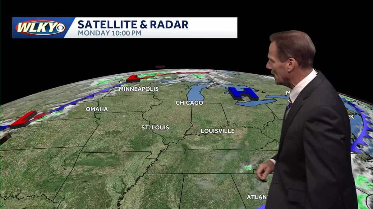 More quiet and warm early-August weather