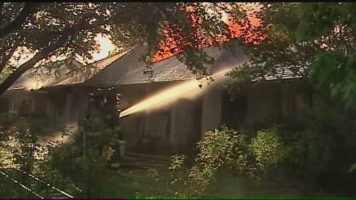 Two Alarm Fire Destroys Family S Home