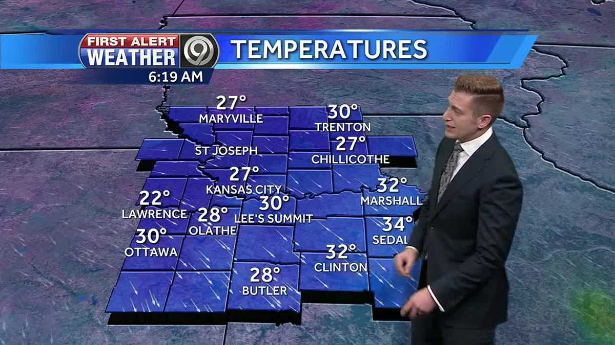 Icy roads create slippery, slow Monday morning commute