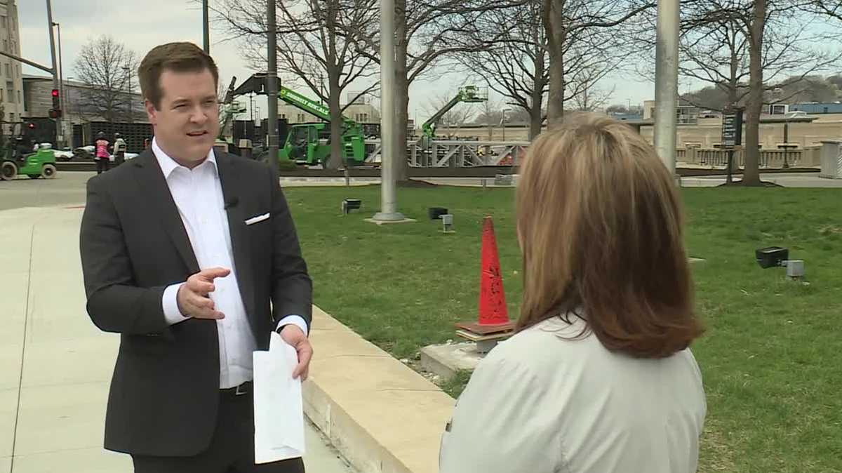 Behind the scenes of the NFL Draft