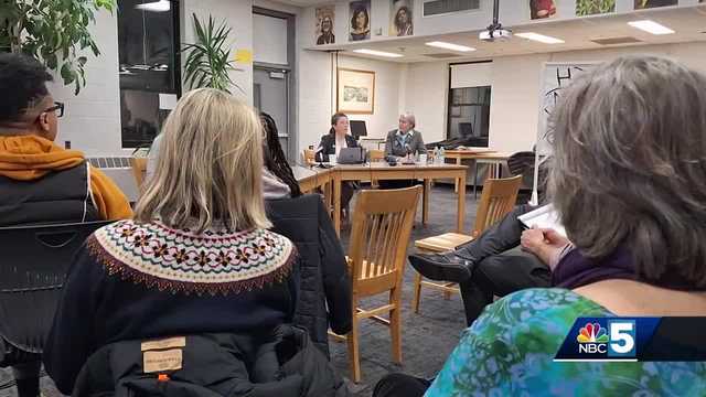 Burlington's mayoral candidates Emma Mulvaney-Stanak and Joan Shannon hold first debate - Vimarsana News