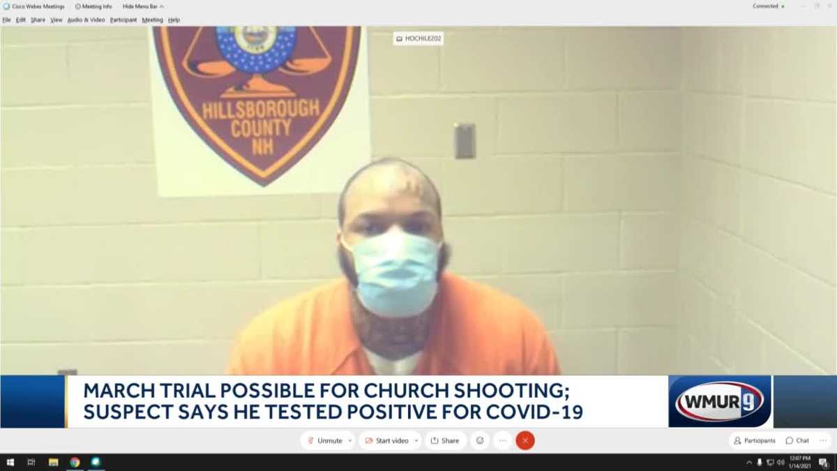 NH church shooting suspect asks judge for compassionate release after ...