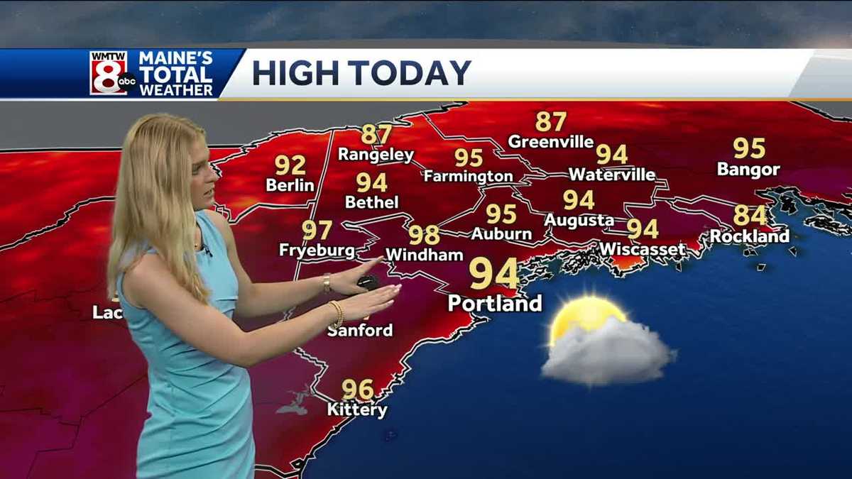 Dangerous heat and humidity continues, relief is on the way.