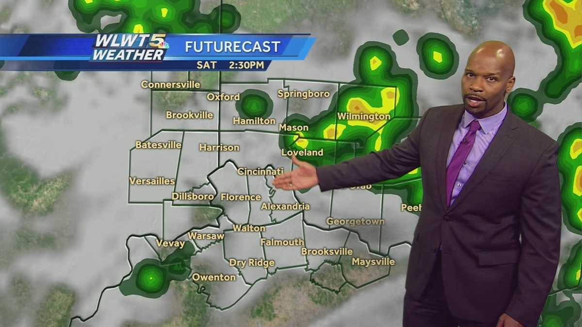 Heat And Pop Up Storms