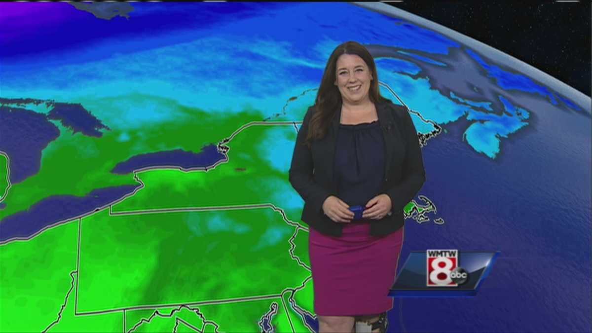 Sarah's Thursday Morning Weather Forecast