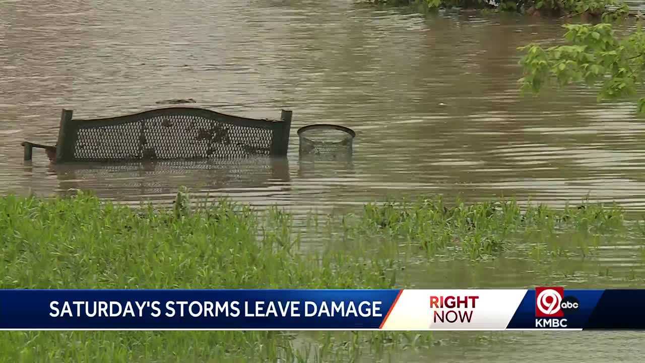 Kansas City grapples with flooding risks after weekend storms - Vimarsana News