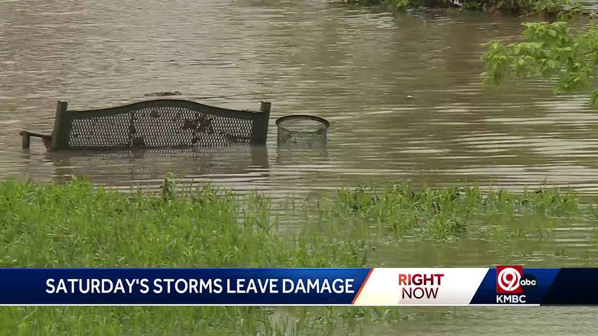 Kansas City grapples with flooding risks after weekend storms