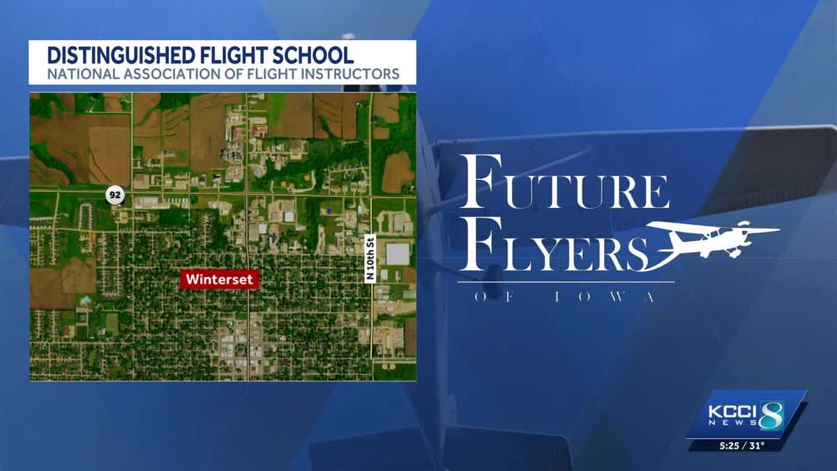 Iowa flight school earns national recognition for excellence