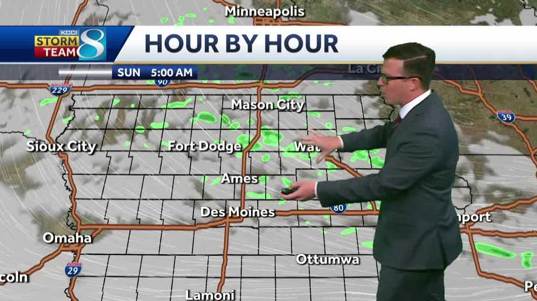 Des Moines weather: Cool temperatures continue with some rain chances