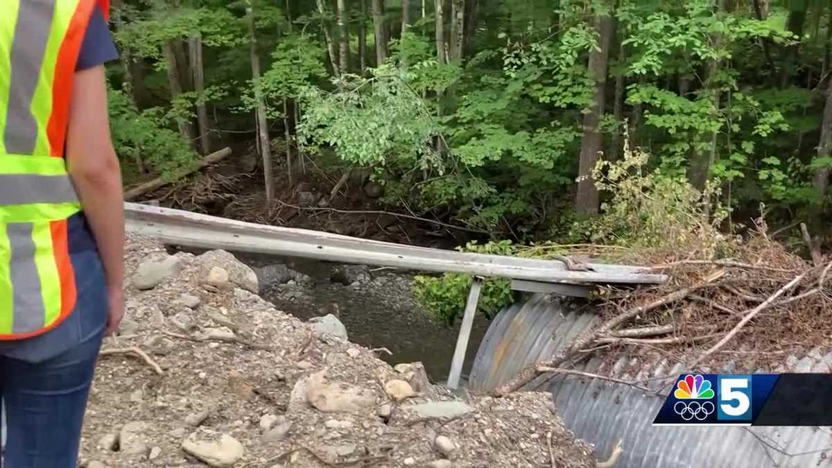 FEMA tours Stowe flood damage as Vermont awaits potential federal help