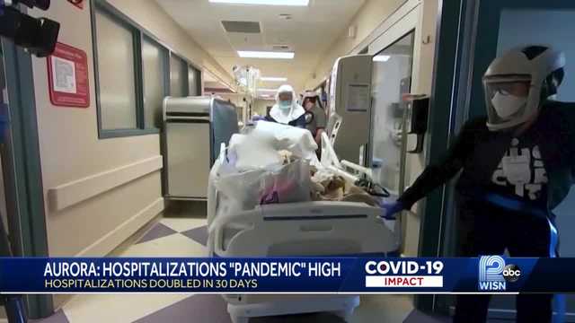 COVID-19: Milwaukee hospital moves patients, pauses surgeries - Vimarsana News