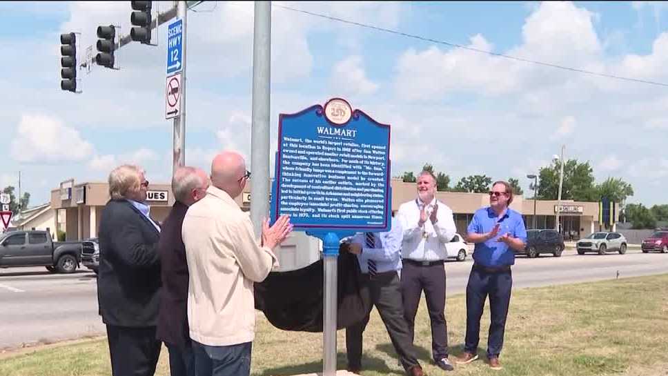 From One Store to a Global Giant: First Walmart Honored in Rogers