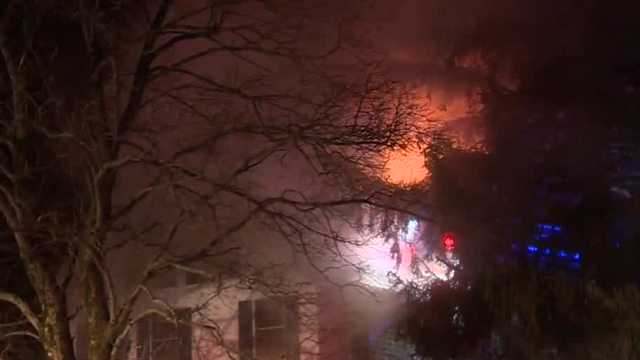 Man taken to hospital after fire in Randolph home - Vimarsana News