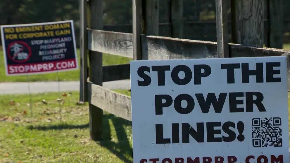 Residents opposed to power line project continue speaking out