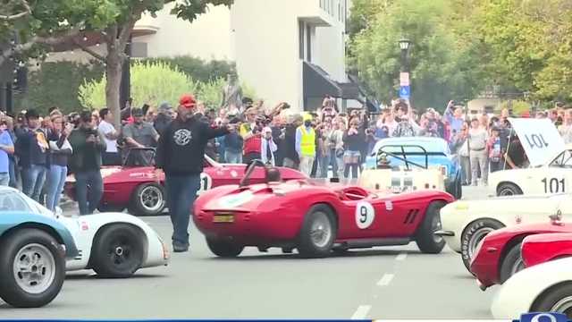 Car Week crowds spill over to surrounding communities - Vimarsana News