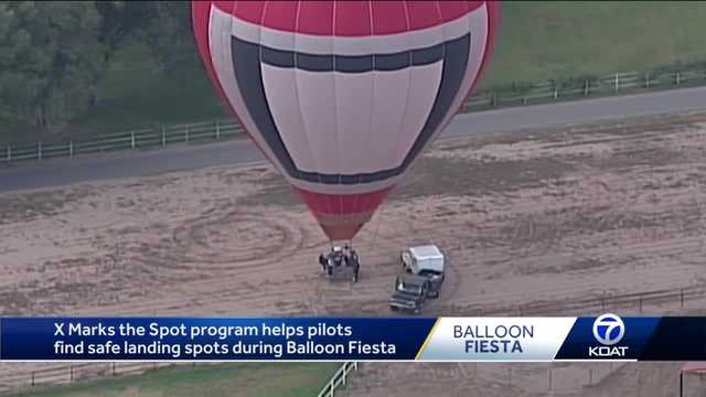 X marks the spot: Helping pilots land during Fiesta - Vimarsana News