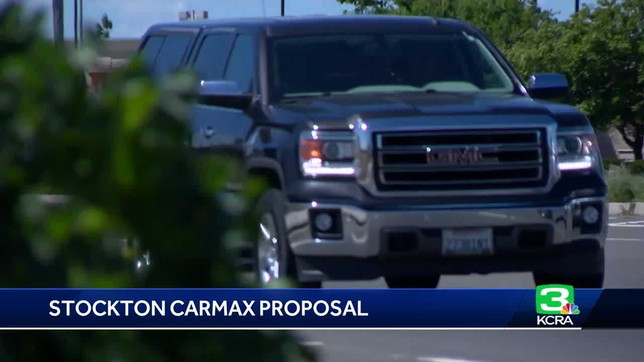 Carmax plans to come to Stockton