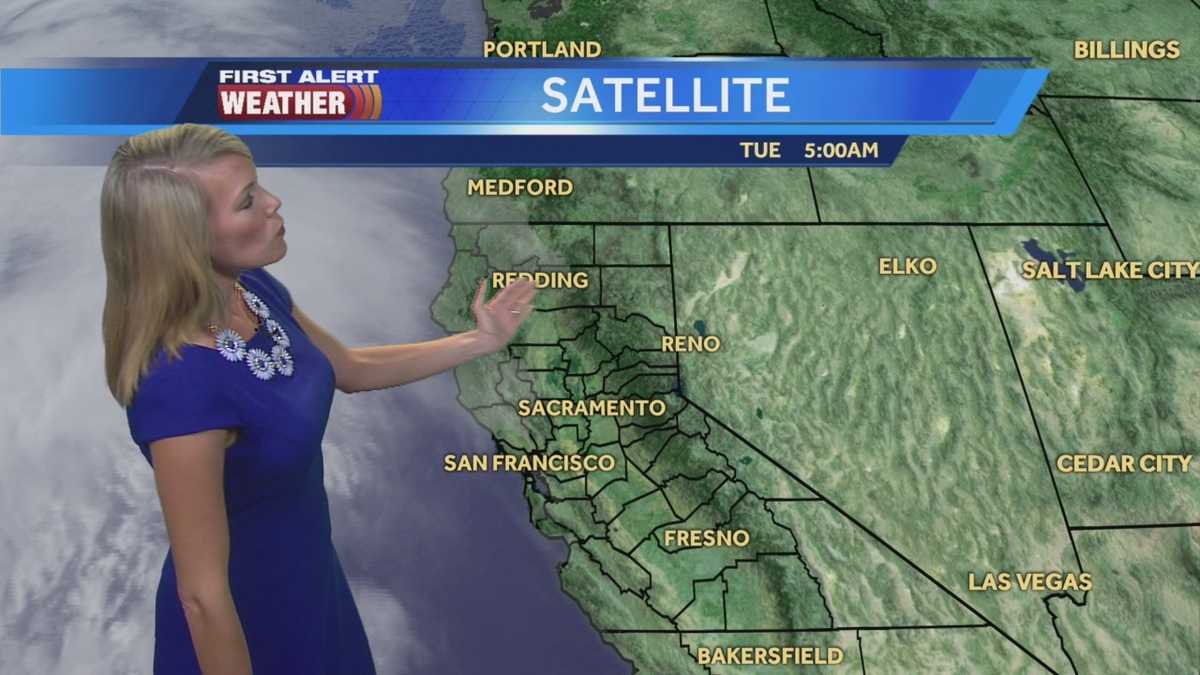 Tamara Berg's Tuesday NorCal weather forecast - KCRA