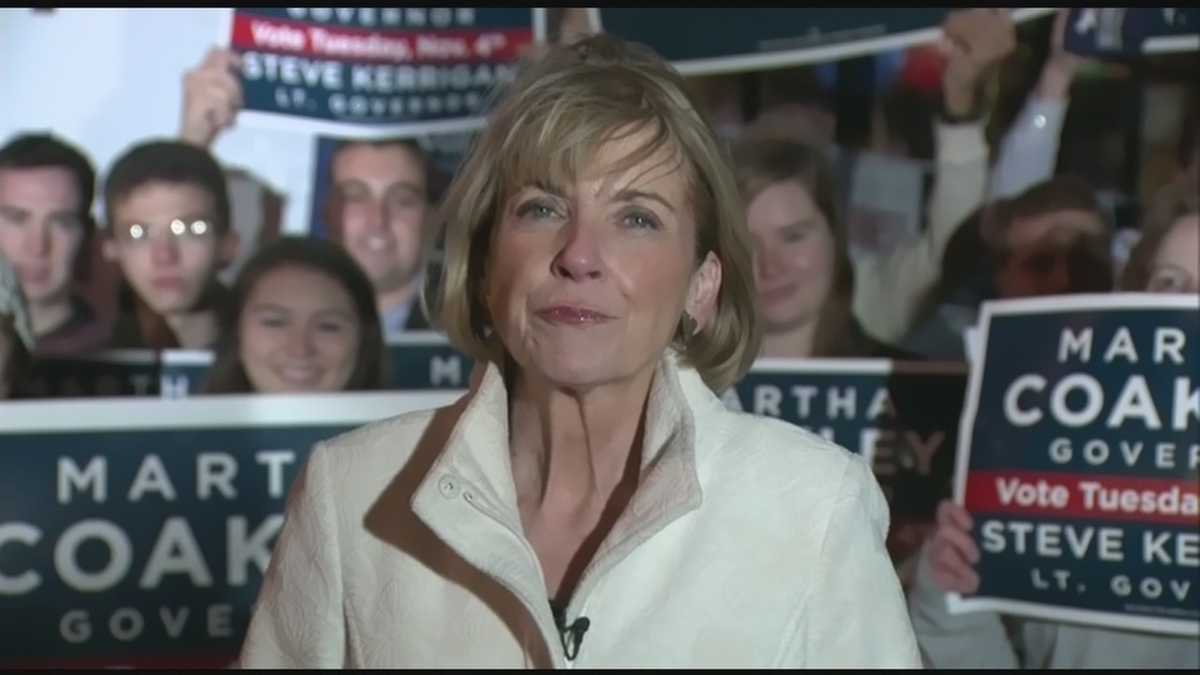 Gubernatorial Candidate Martha Coakley Makes Final Pitch To Voters