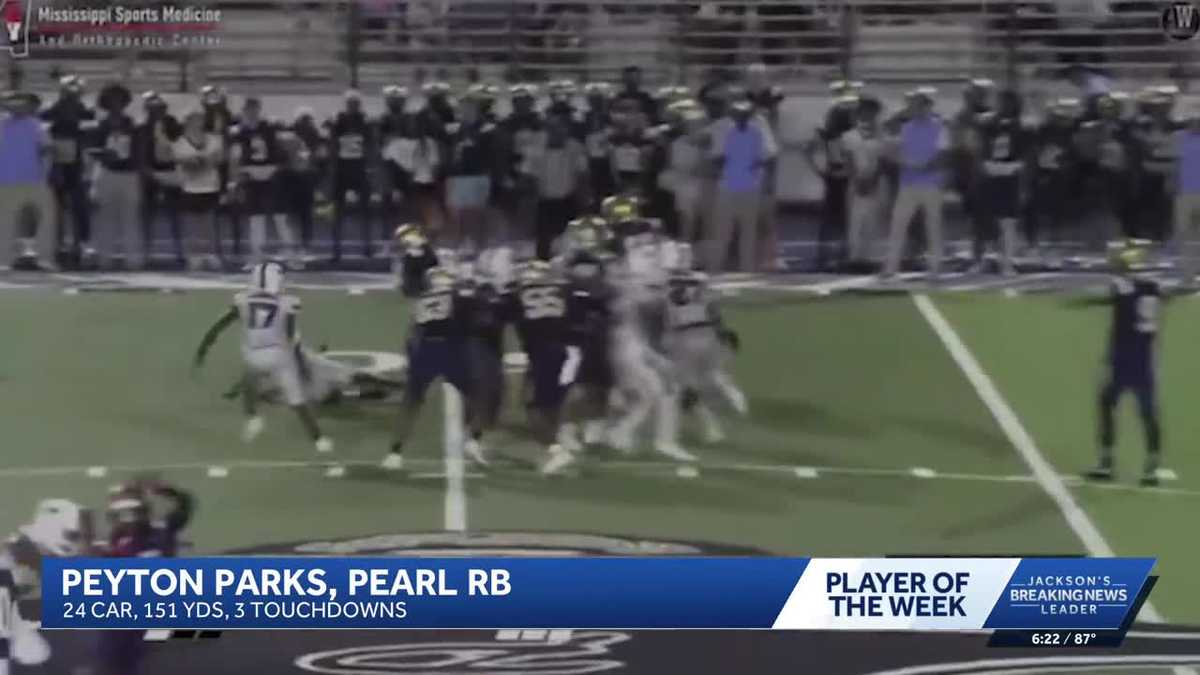 Peyton Parks wins Blitz 16 Player of the Week - WAPT