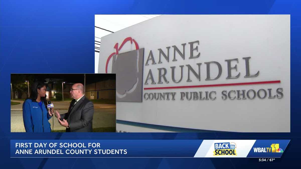 Anne Arundel County Schools back-to-school ready for students