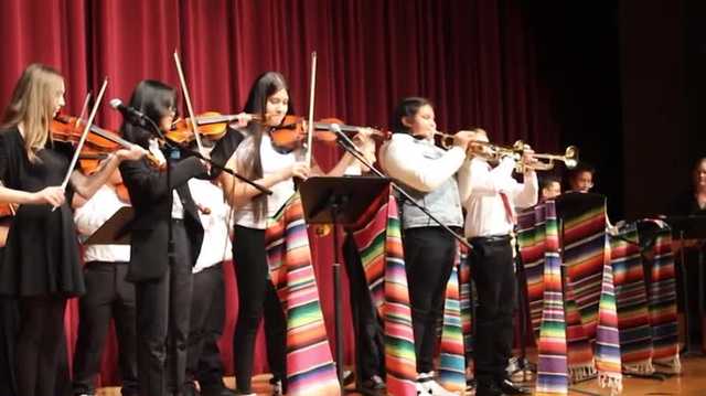 School mariachi bands are source of pride for hometown - Vimarsana News