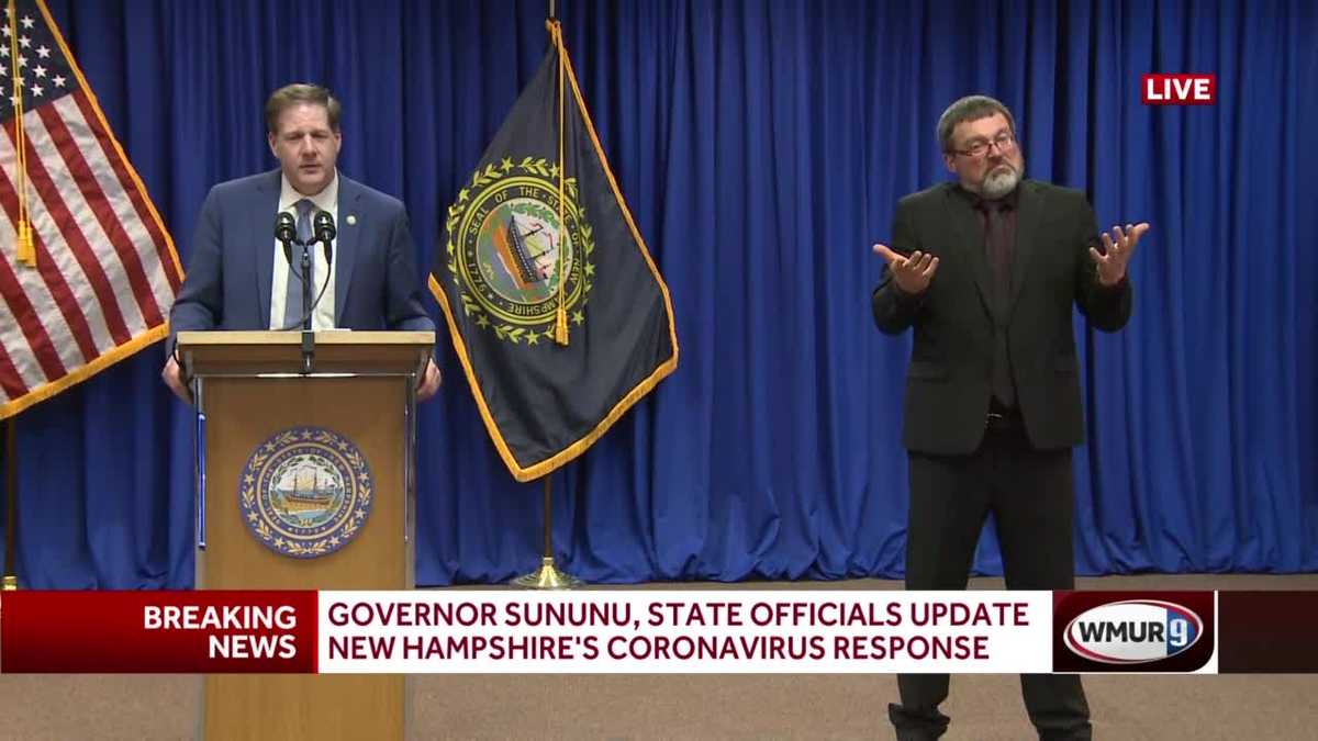 Full video Governor, state officials give updates at