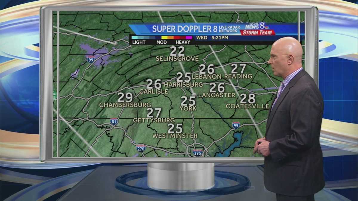 Mostly cloudy, not as cold tonight