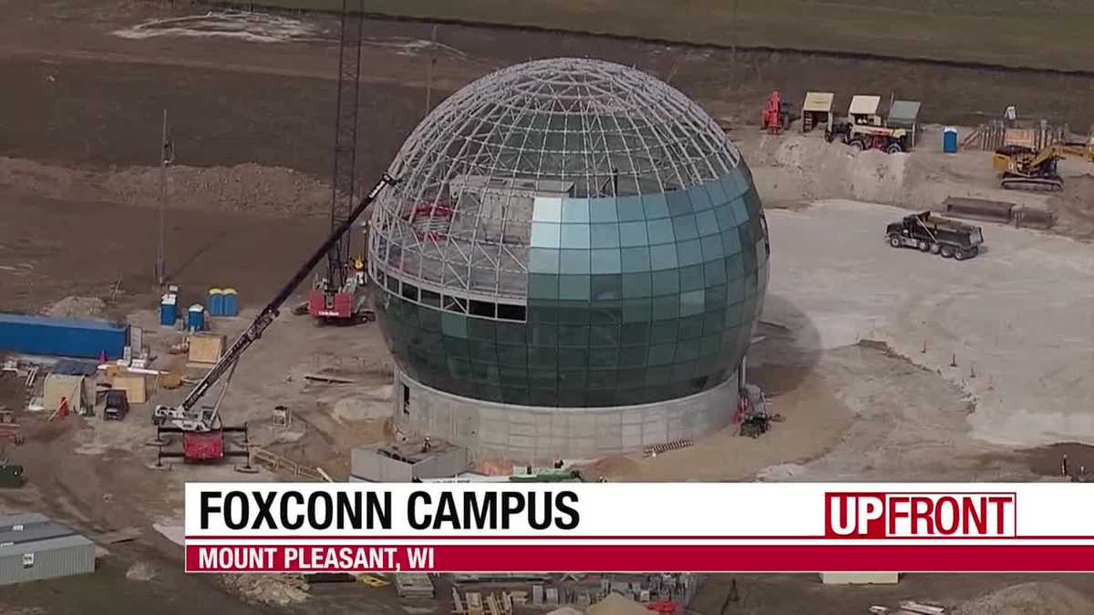 Foxconn, Wisconsin reach new deal on scaled back facility